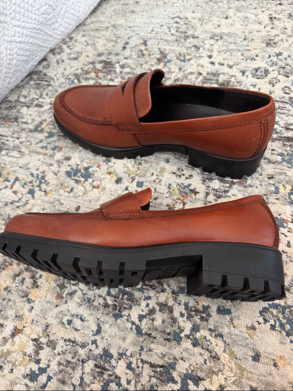 Classic Penny Loafers in Brown - Picture 2 of 5